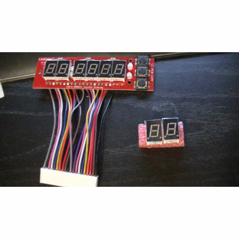 NEW! C2000 Clock-Counter Display