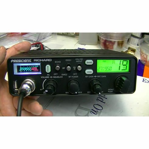 President Richard 10 Meter Radio