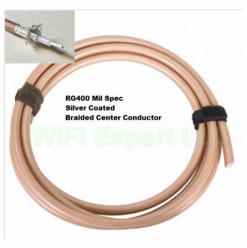 RG400 per foot