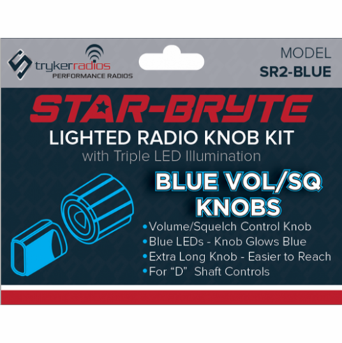 Stryker Star-Bryte Rings/Knobs