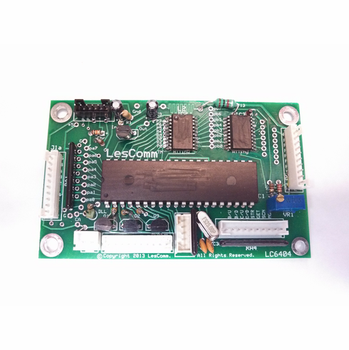 The LC6404 Expansion Board