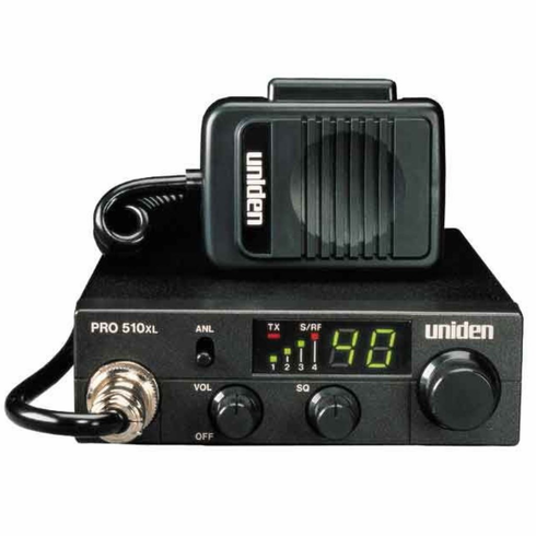 UNIDEN PRO510XL