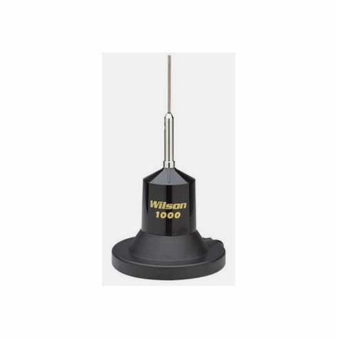 Wilson Antennas W1000 Series Mag Mount Mobile CB Antenna