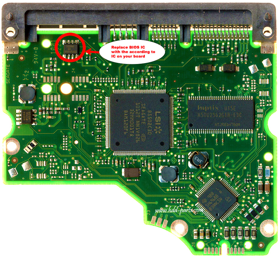 St31000528as 98l154 568 cc37 wu 100536501 rev a 3 5 sata 1tb seagate
