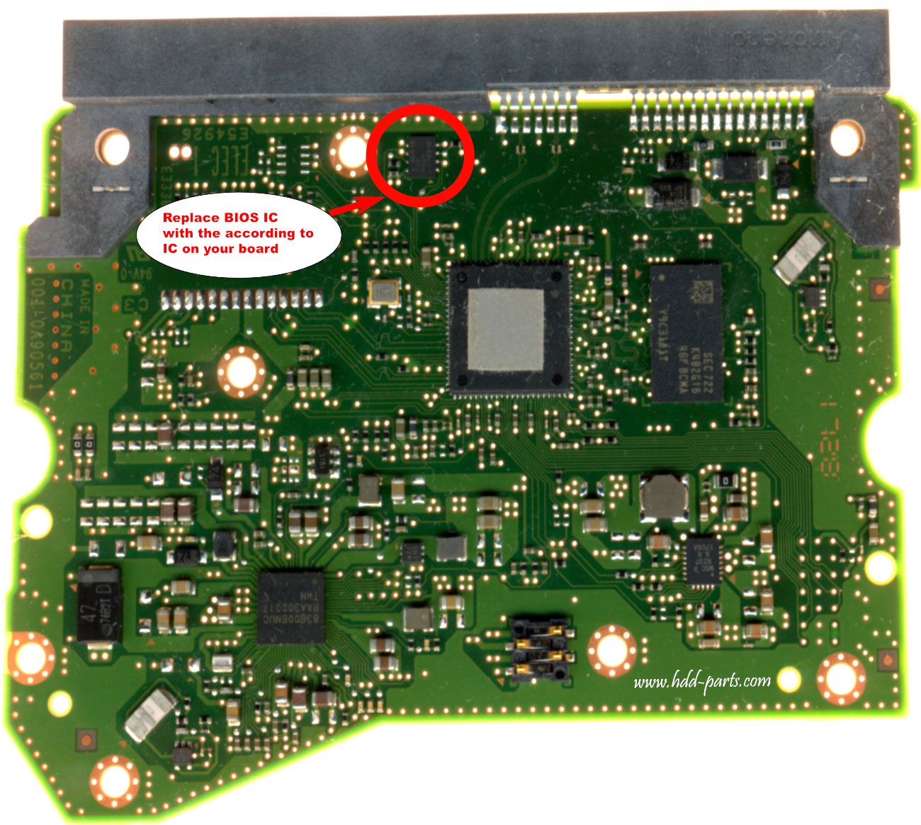 HUH72101ALE HUH72101ALE 006-0A90561 0A90561 0J45403 Circuit Board ...