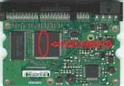ST3160212A 9BD012-302 3.AAD TK 6070B 160 Gbytes PCB Circuit Board for  Seagate Barracuda 7200.9 hard drive