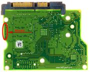 ST3250318AS 9SL131-302 CC38 5701 Y 100535704 REV C 3.5'' SATA 250GB Seagate Barracuda 7200.12 circuit board +FW