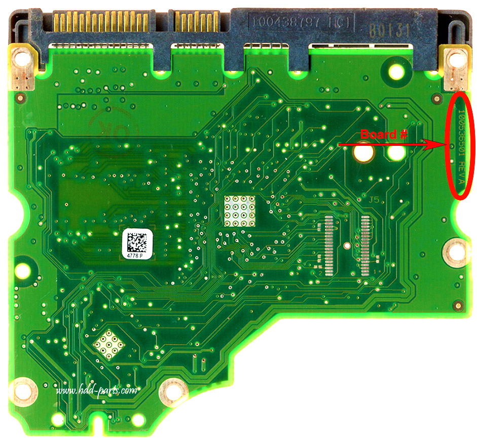 ST31000528AS, PN: 9SL154-044, FW: AP25, 100535537 REV A
