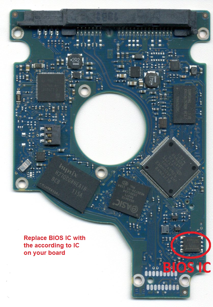 HDD PCB 100781943 REV A Seagate ST1000LM035 ST1000LM048 ST2000LM007 ST