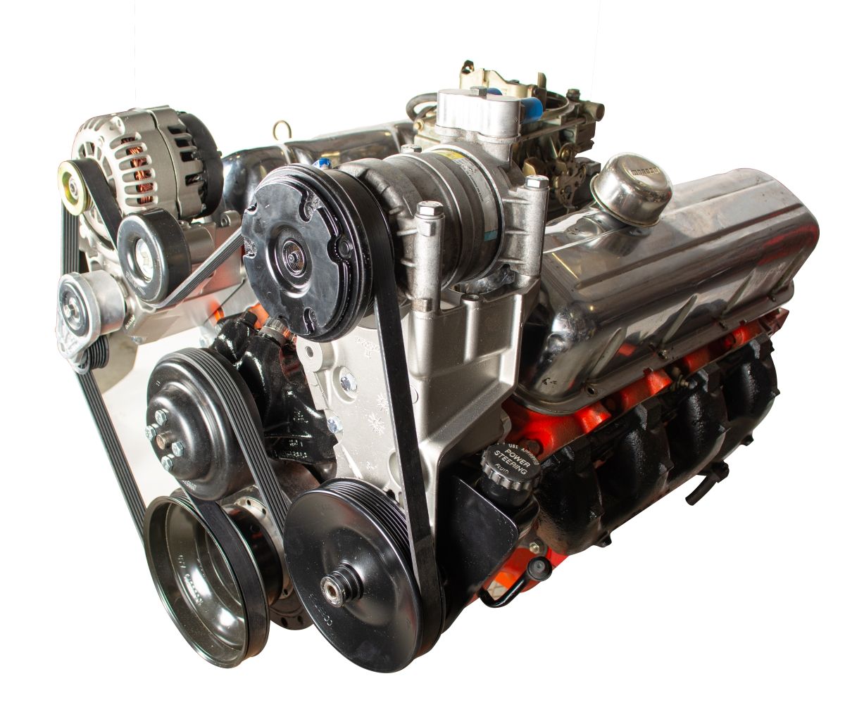 Chevy 350 Serpentine Kit atelieryuwa.ciao.jp