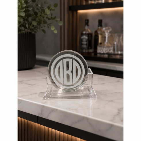 Acrylic Coaster Set (4)