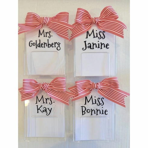 Acrylic Note Paper Holder