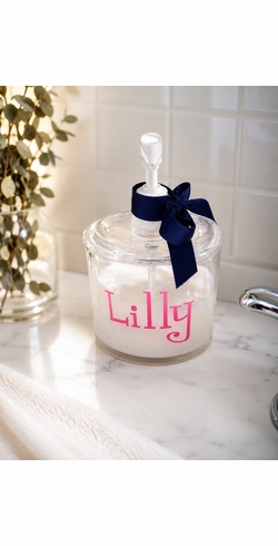 Acrylic Soap/Lotion Dispenser