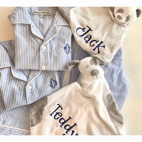 Baby Twin PJs Gift Basket