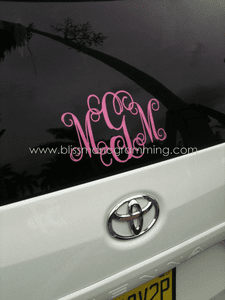Car Monograms