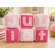 Fabric Baby Name Blocks