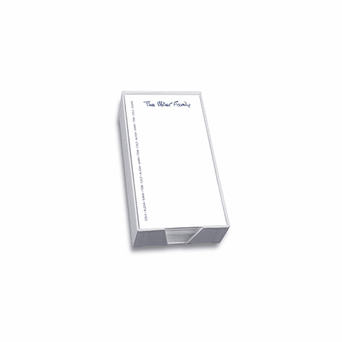 Family Pride List with Holder