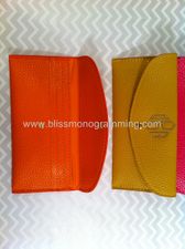Faux Leather Wallet
