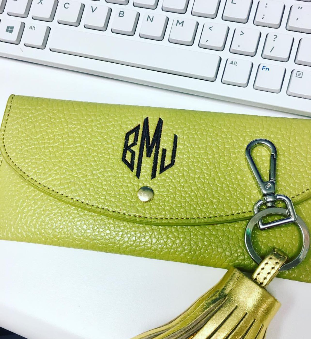 Faux Leather Wallet