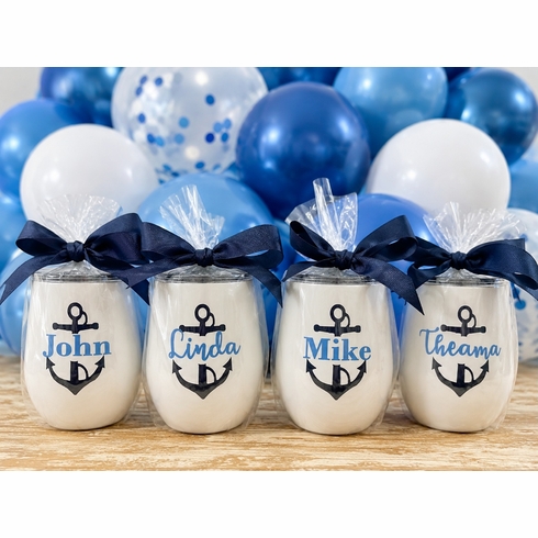 Insulated Stemless Wine Tumbler