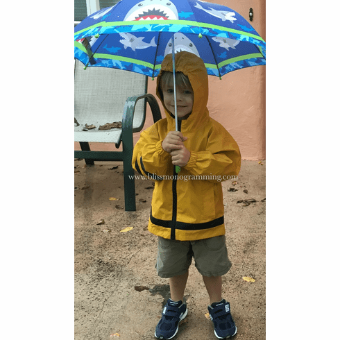 Kids Rain Jacket