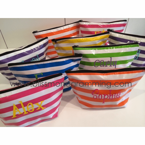 Oilcloth Cosmetic Bag (Large)<br>SOLD OUT!