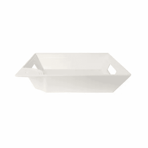Pinstripes Square<br>Melamine Tray