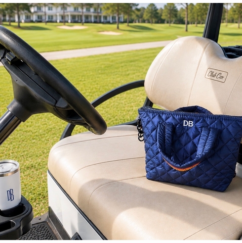 Quilted Mini Tote
