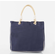 Rope Handle College Tote