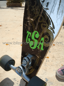 Skateboard Monogram