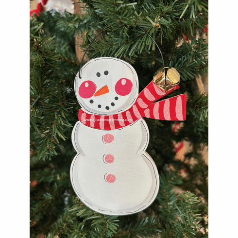 Snowman with Bell