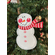 Snowman with Bell