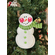 Snowman with Bell