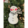 Snowman with Bell