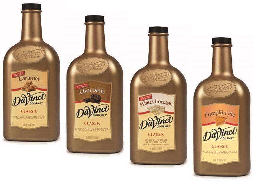 DaVinci Standard Sauces (64 oz) Choose Caramel, Chocolate, Pumpkin Pie
