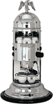 Elektra Mini Verticale Semiautomatic Espresso Machine (Chrome)
