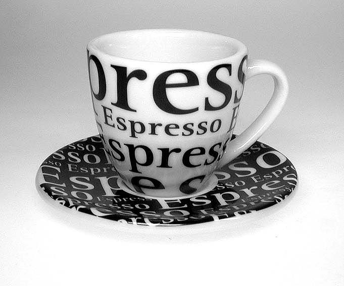 Demitasse cups, espresso cups