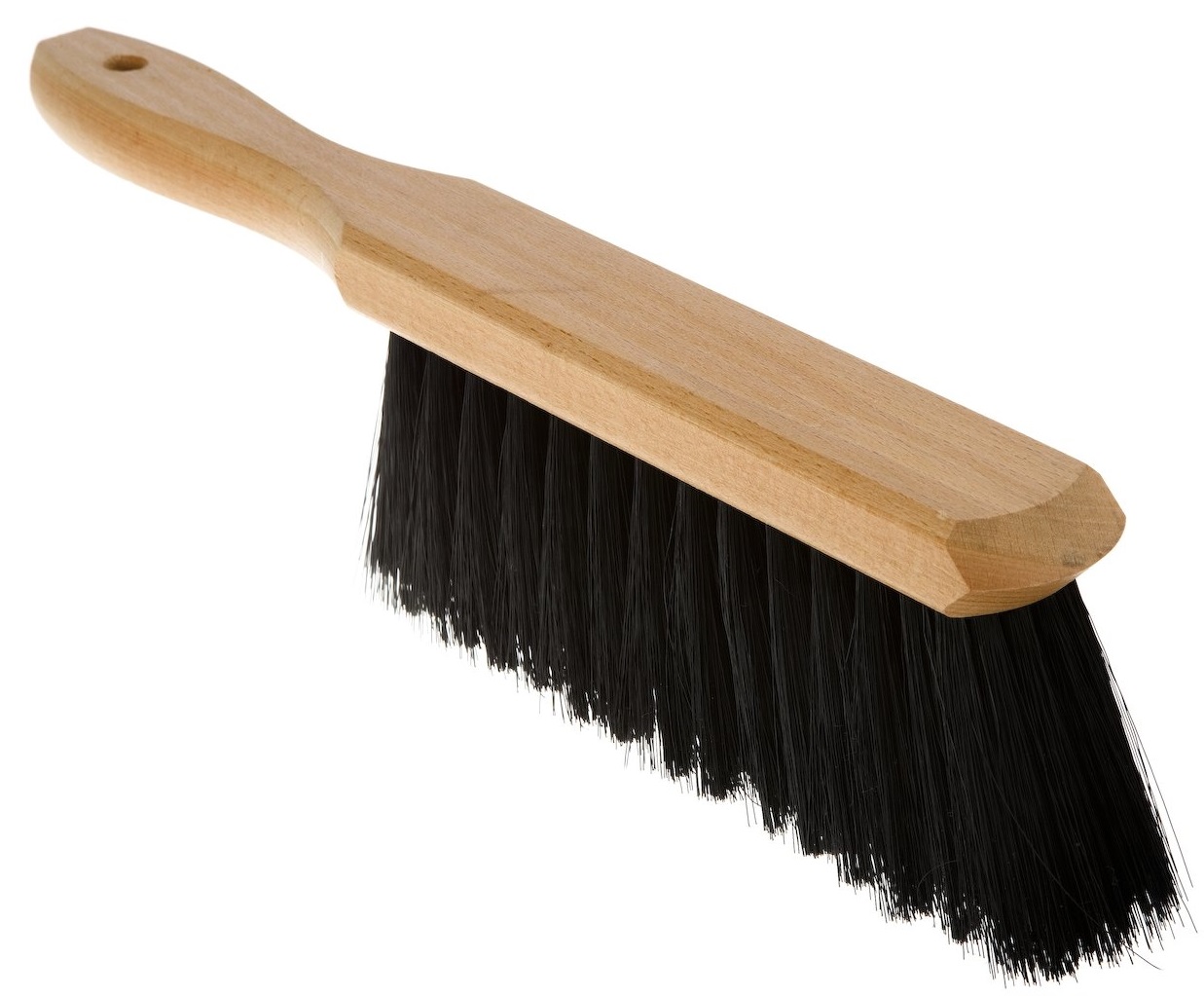 Fine Horsehair Countertop Hand-Broom (8" Wide)