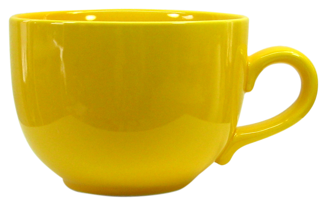 Fun Factory Jumbo Colored Coffee Cups (20 oz.)