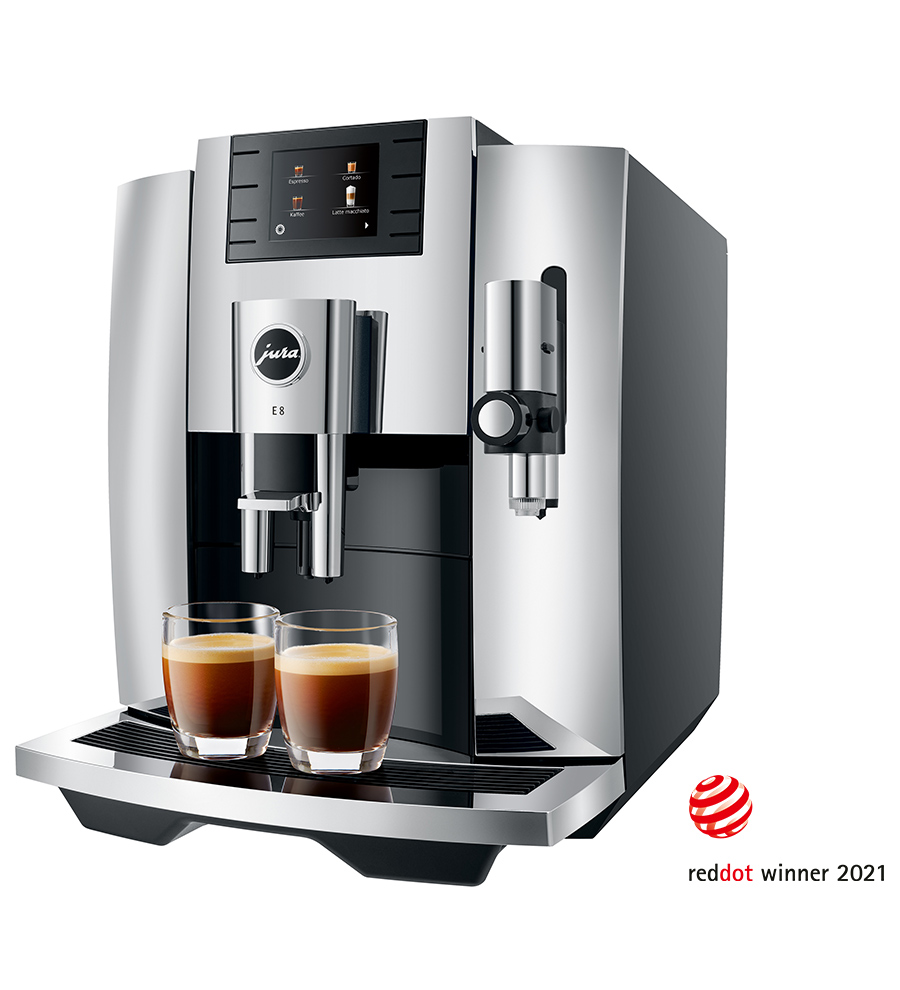 Jura E8 Fully Automatic Coffee and Espresso Machine