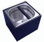 Large Knockbox (6" X 6.5" X 6") with Sturdy Bamboo Case