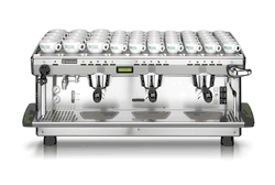 Rancilio Classe 9DE Tall 3 Group Espresso Machine