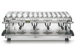 Rancilio Classe 9DE Tall 4 Group Espresso Machine