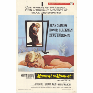 Moment to Moment 1965 on DVD