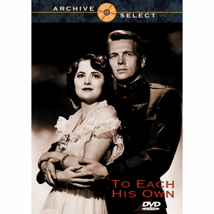 To Each His Own 1946 on DVD