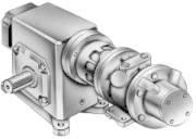 Gast 16AM-13-HB20 Geared Air Motor