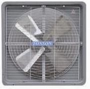 T-WF-18L Wall Mount Fan, 18 in, Louvers