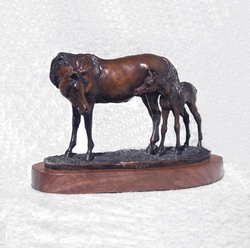 Bronze Sculptures