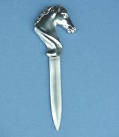 Horse Head Letter Opener
