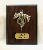 Standard Plaque & Triad Mane Topper